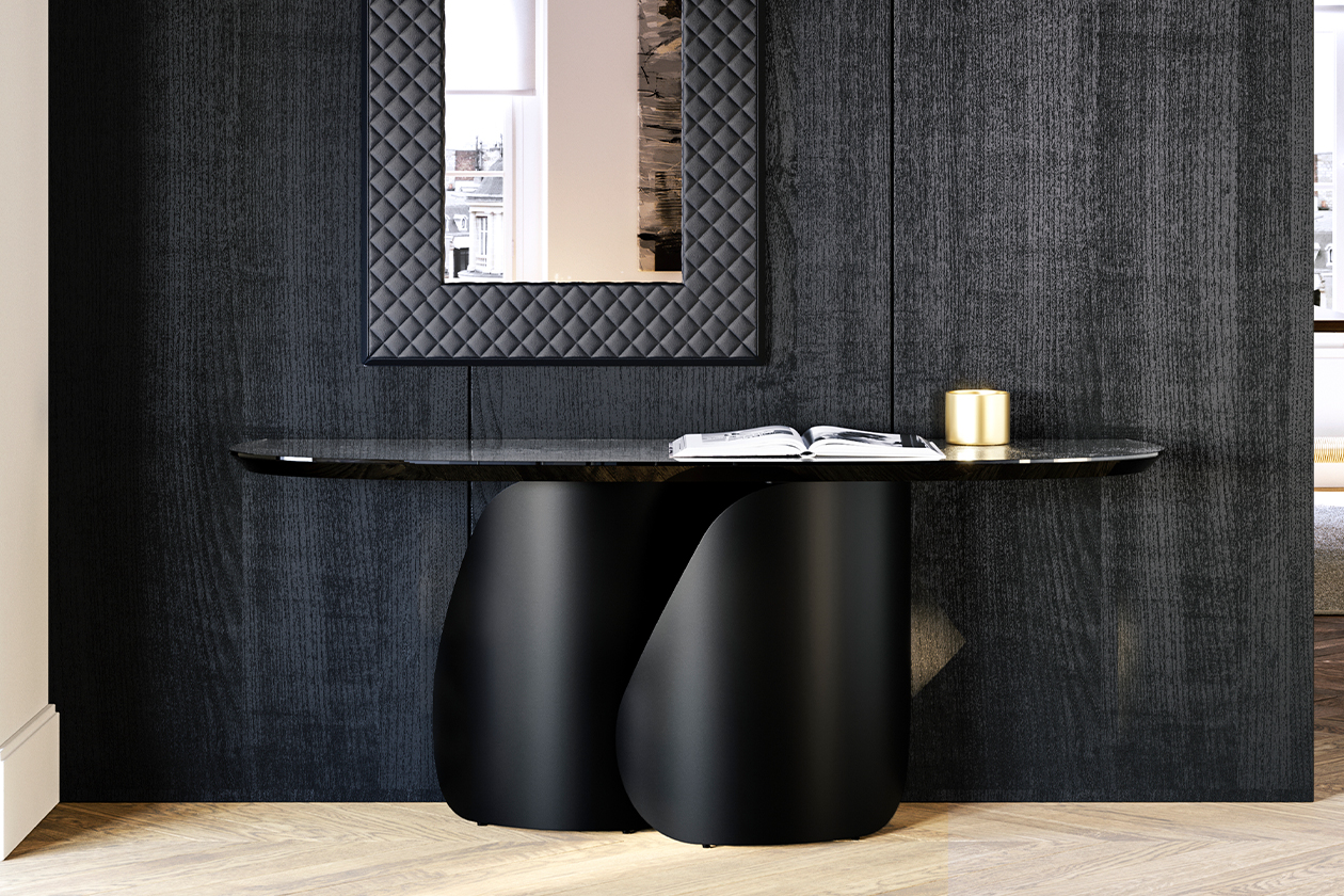 ONDA CONSOLE_top cristal