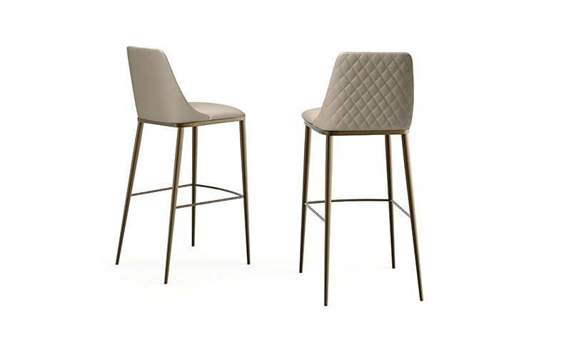 MAX STOOL DIAMOND_base metallo