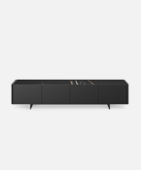 ALMA TV UNIT eco-leather, econabuk, leather