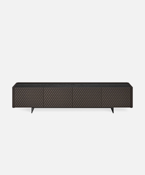 ALMA TV UNIT DIAMOND ecopelle, econabuk, pelle