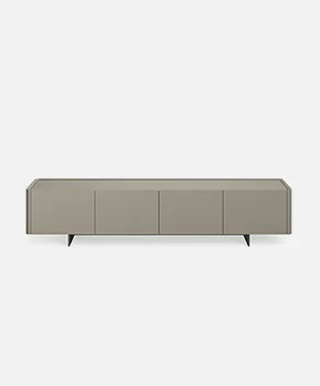 ALMA MUEBLE TV lacado cepillado