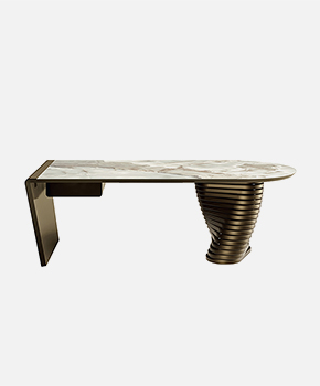 ROTOLO DESK_ceramic top