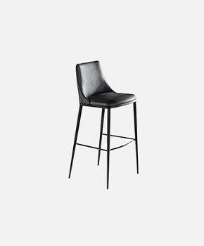 MAX STOOL_base metallo