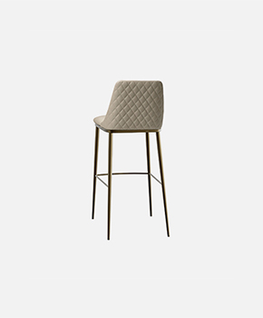 MAX STOOL DIAMOND_base metallo