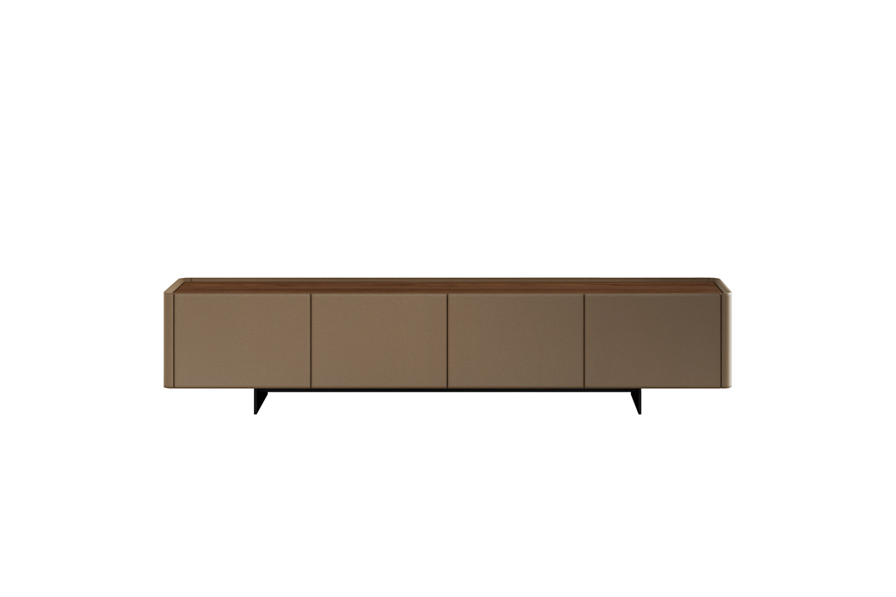 ALMA TV UNIT eco-leather, econabuk, leather