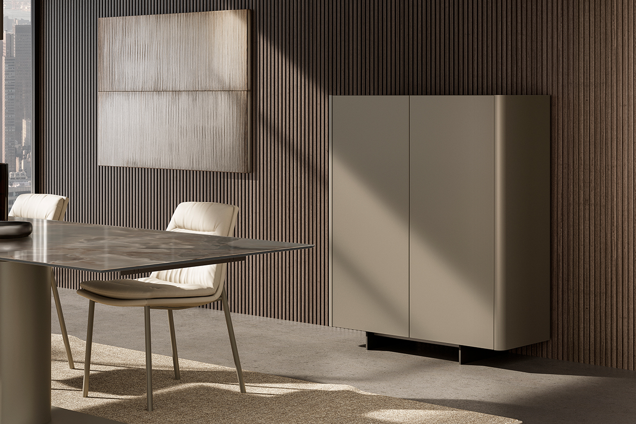 ALMA_lacquered, brushed bronze