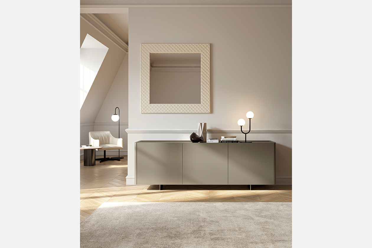 ALMA_lacquered, brushed bronze