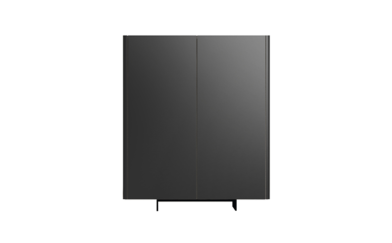 ALMA_lacquered, brushed bronze