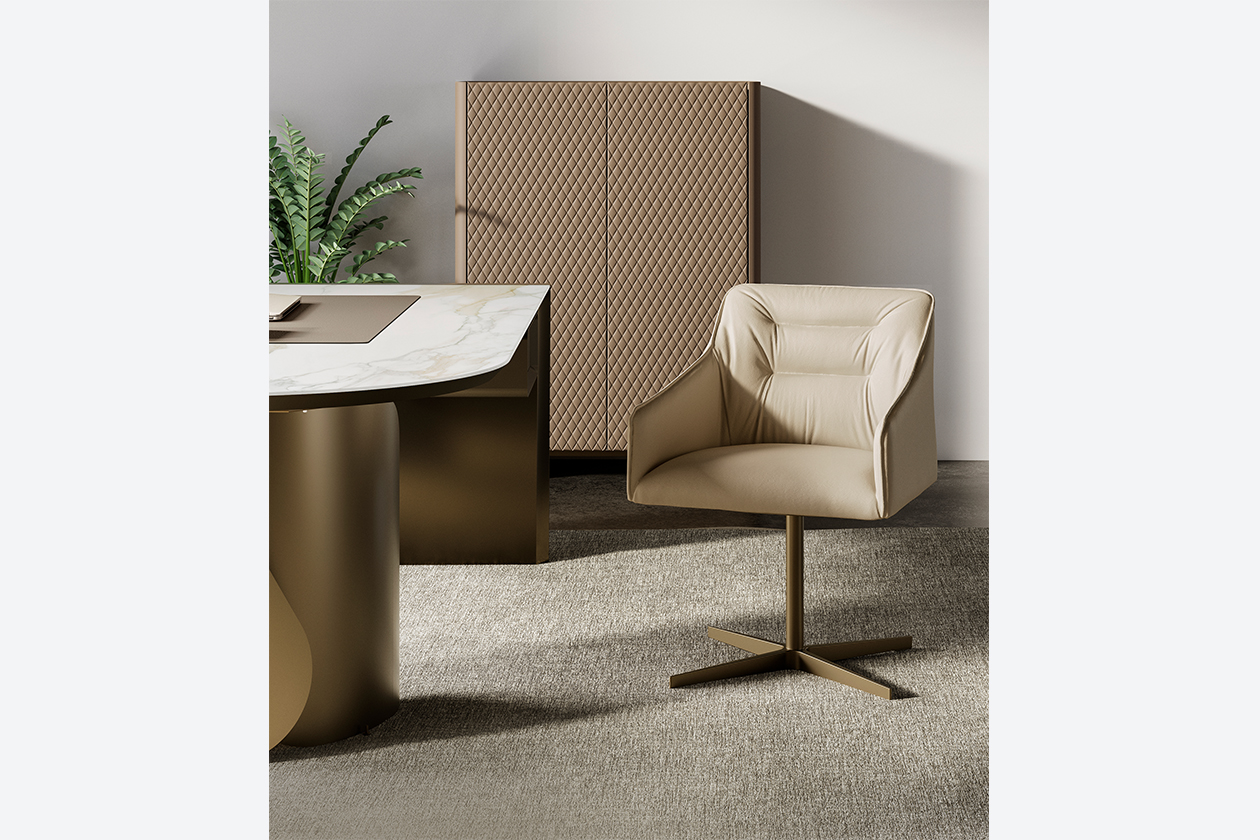 Kira swivel armchair deals