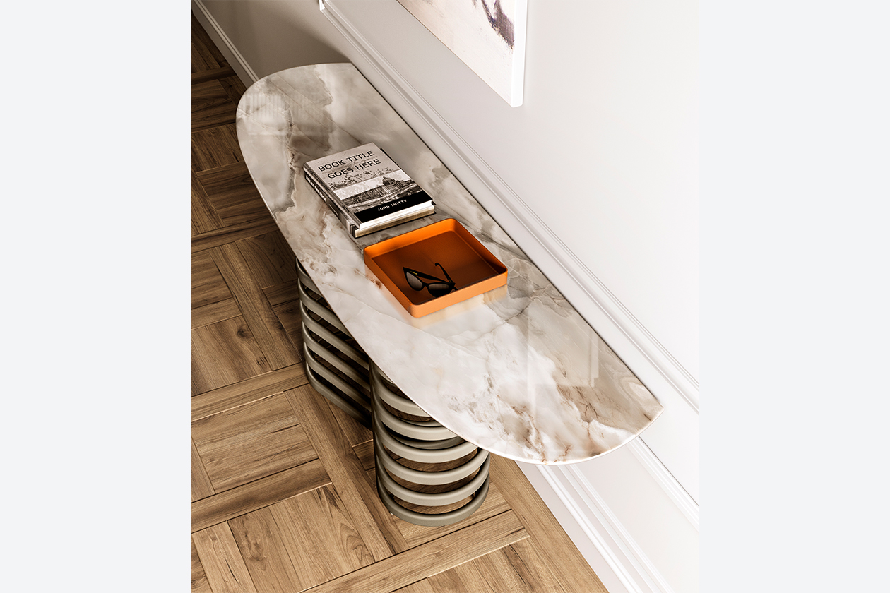 CONSOLE ROLL_top ceramic