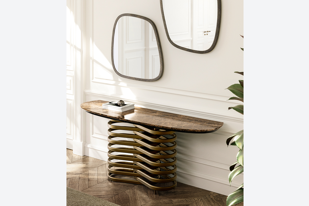 ROTOLO CONSOLE_top marble