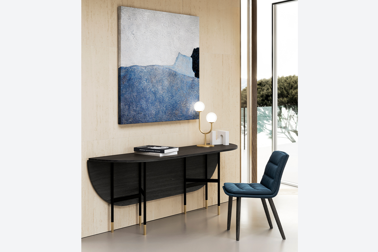 MAGI CONSOLE EXTENDABLE_wood top
