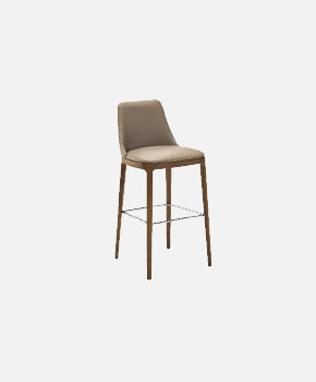 MAX STOOL_wooden base